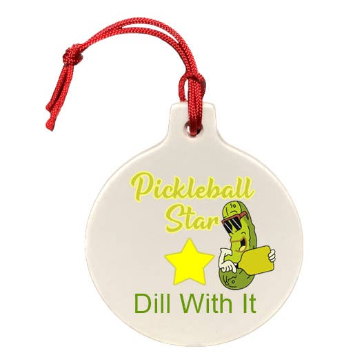 The Cheeky Tree - Pickleball Star - Dill With It