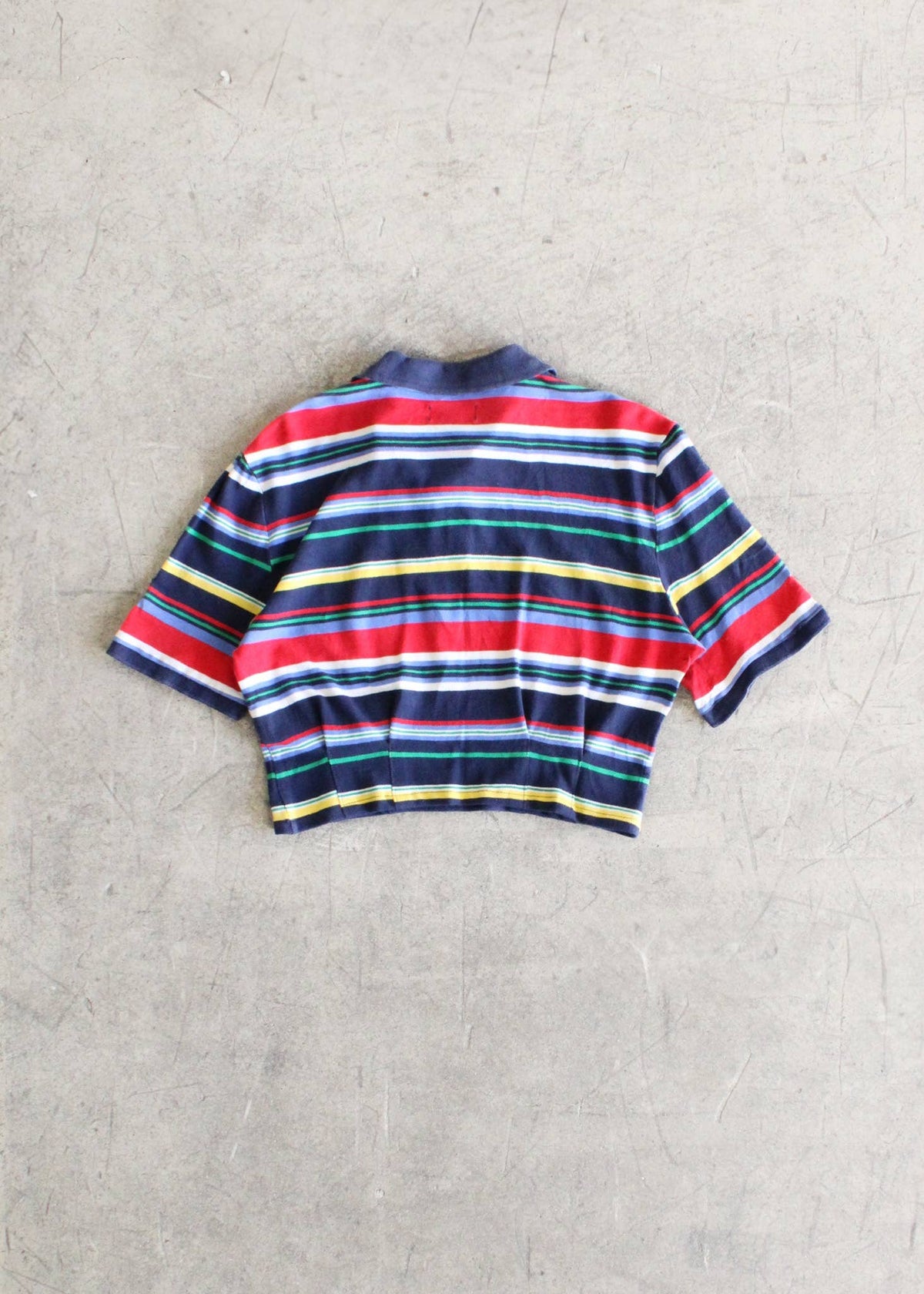 American Recycled Clothing - Cropped Dart Polo Tee Bundle