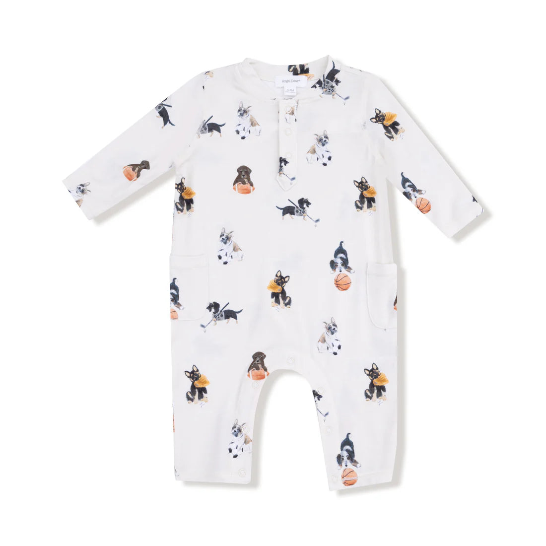 French Terry- - Uni Romper