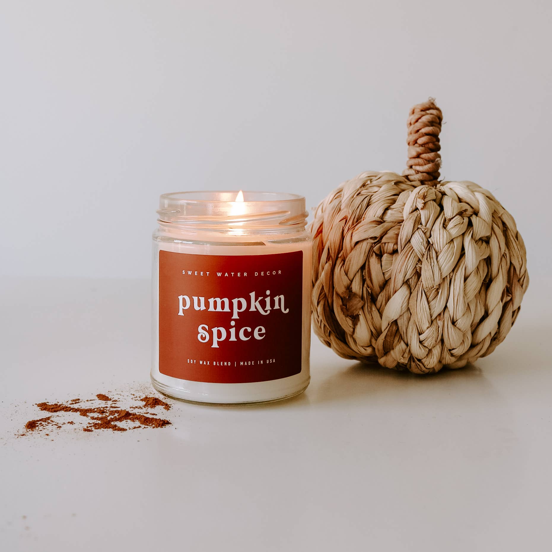 Pumpkin Spice 9 oz Soy Candle -