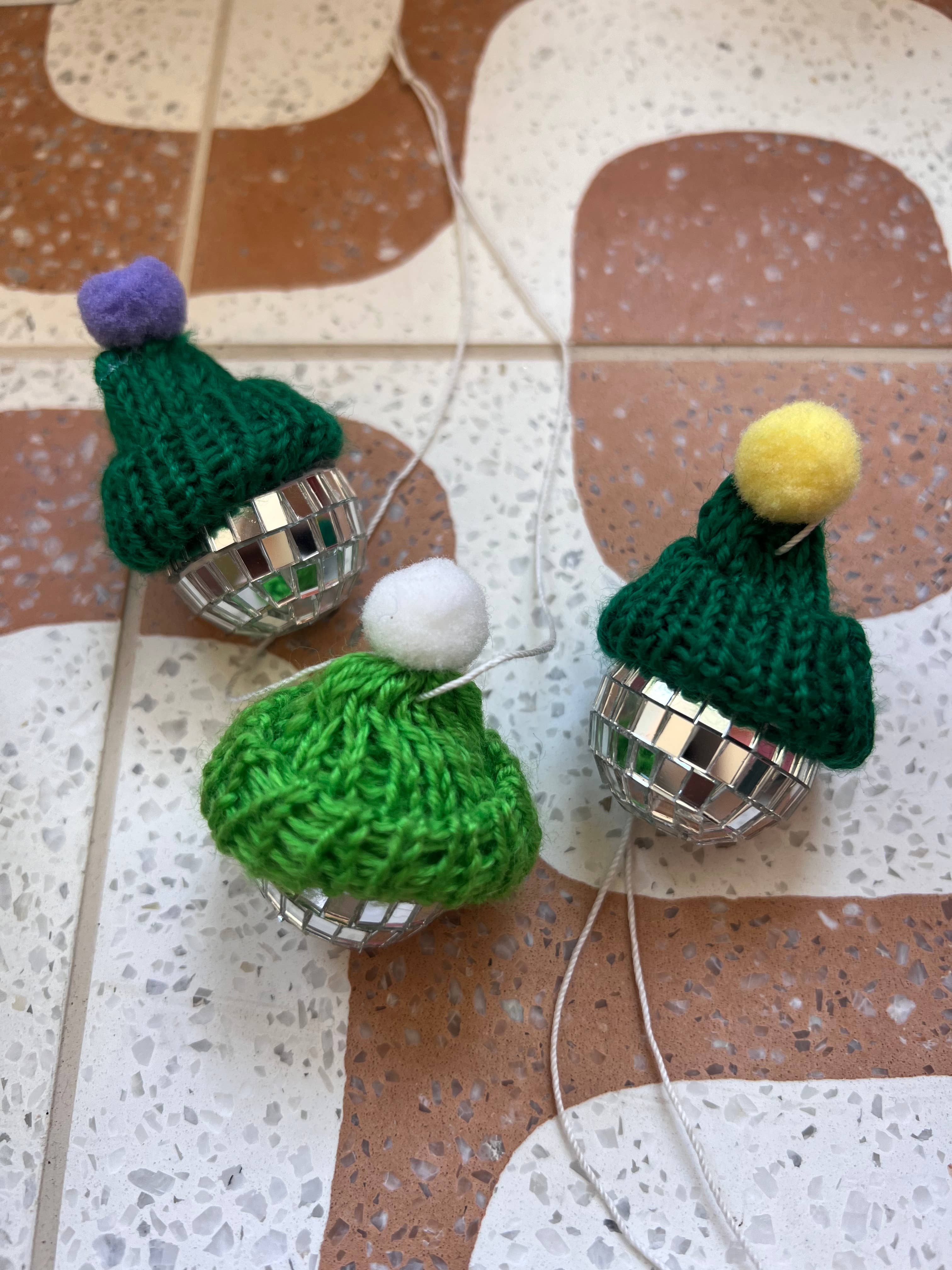 Dapper House Menagerie - Disco Beanies