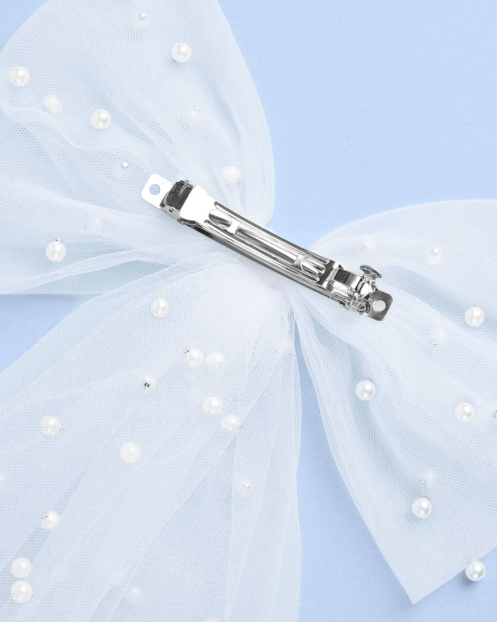 xo, Fetti - Bride to Be Pearl Hair Bow | bachelorette, bridal, accessory