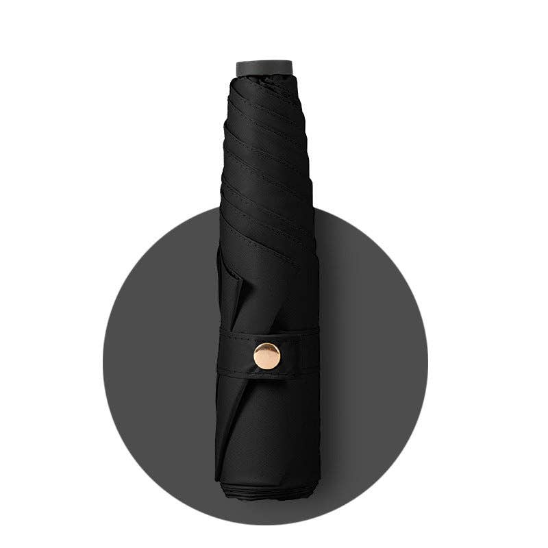 Dipped Shop - Minimalist Solid Color Portable Comapct Folding Umbrella