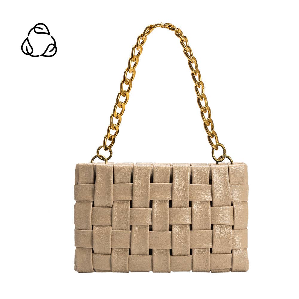 Melie Bianco - Mimie Mushroom Recycled Vegan Crossbody Bag