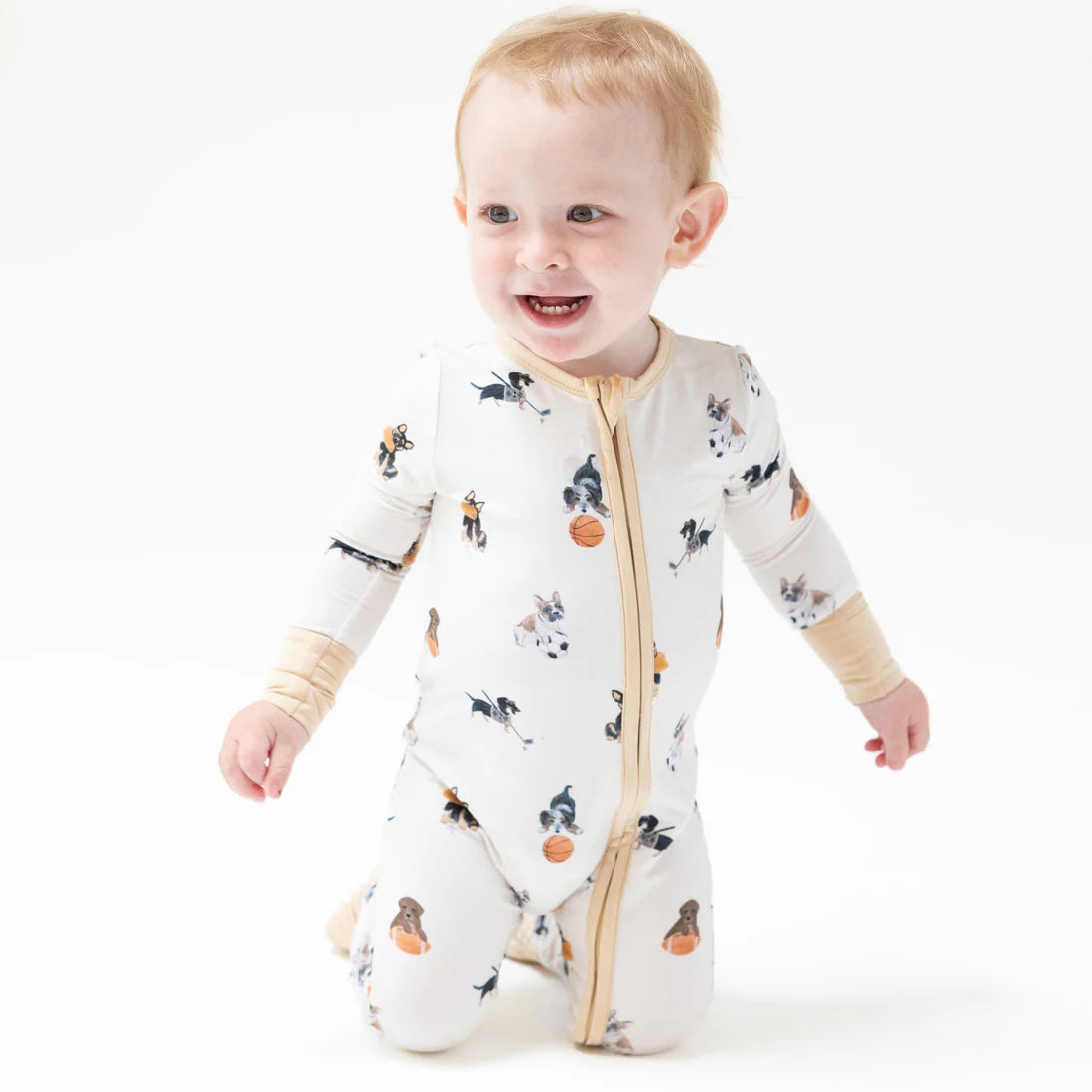 2 Way Zipper Footie