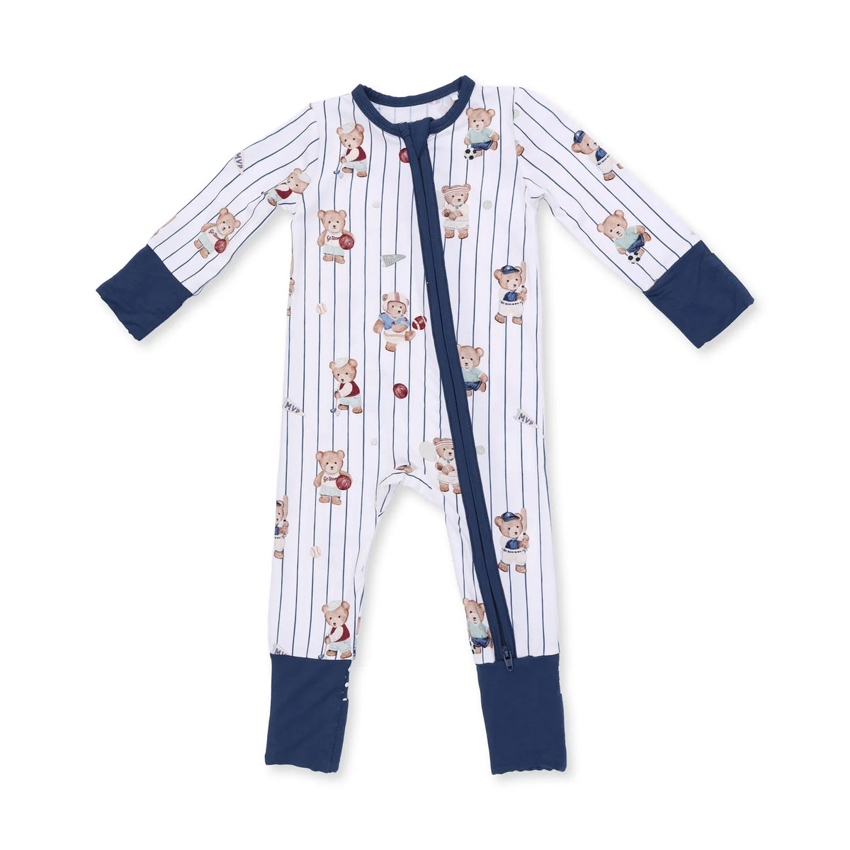 Mixed Sports Bears  Convertible Romper