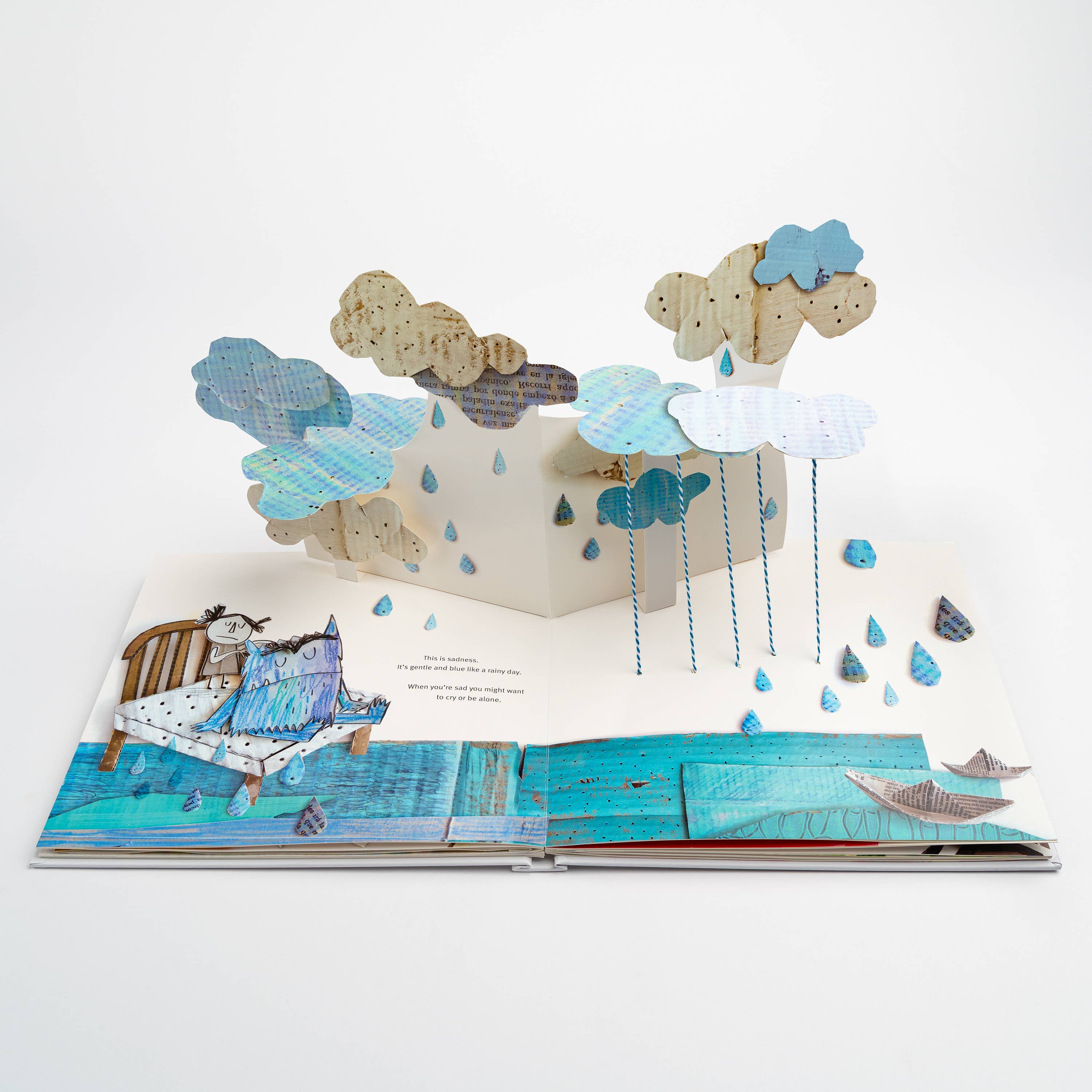 Hachette Book Group - The Color Monster: A Pop-Up Book of Feelings