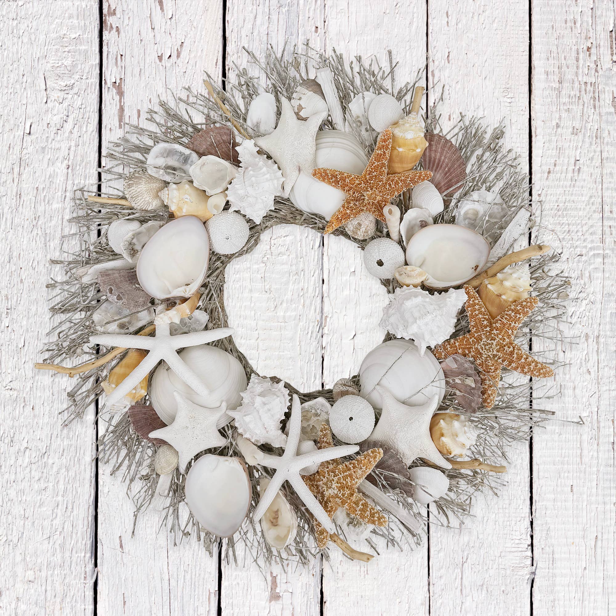 Andaluca - Harbor Shore Seashell Wreath