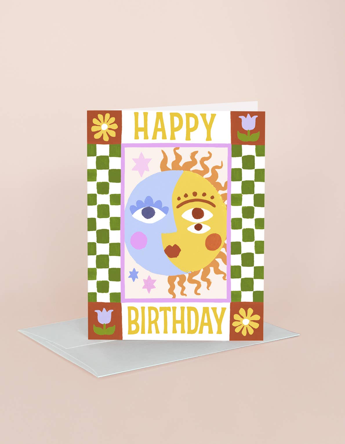 Idlewild Co. - Birthday Greeting Card | Celestial Birthday