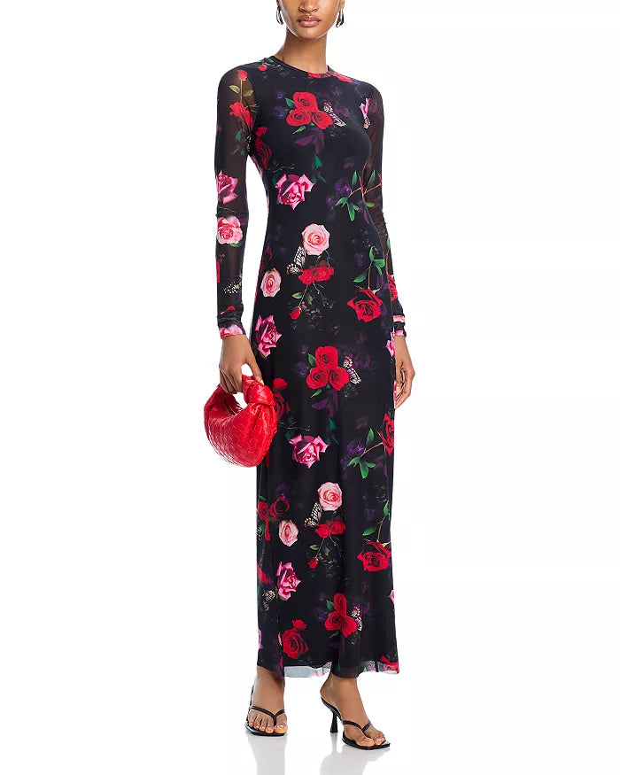 Didi Floral Maxi Dress