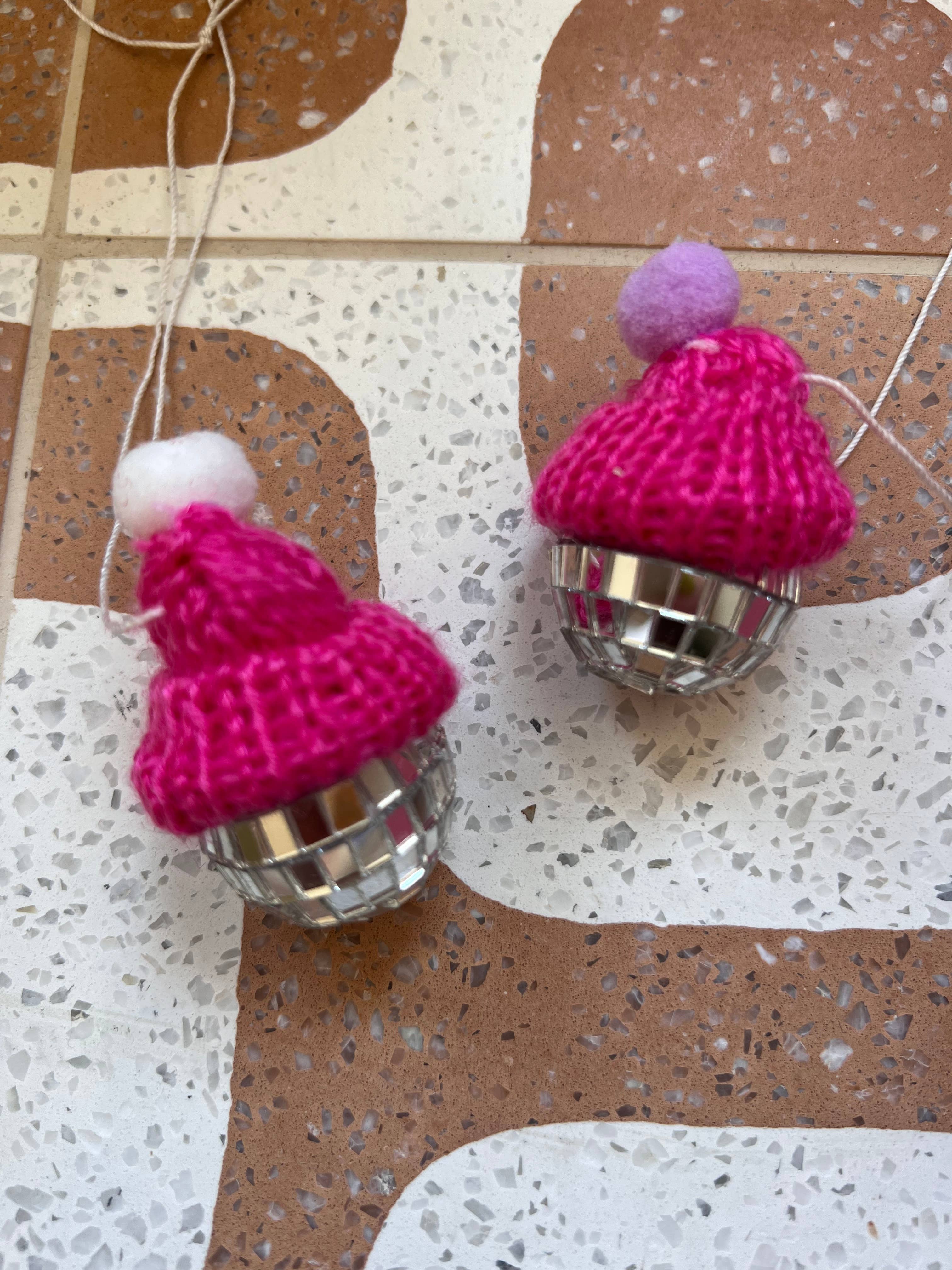 Dapper House Menagerie - Disco Beanies