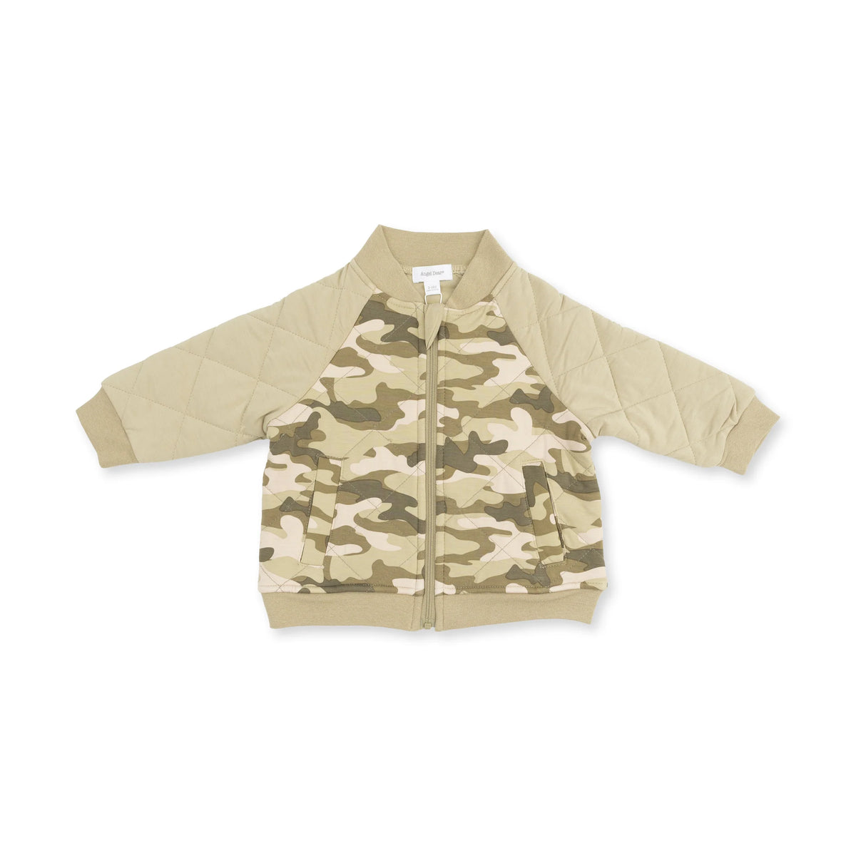 Camo Viscose from Bamboo  Bomber Jacket