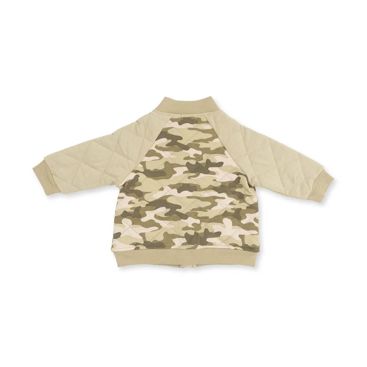 Camo Viscose from Bamboo  Bomber Jacket