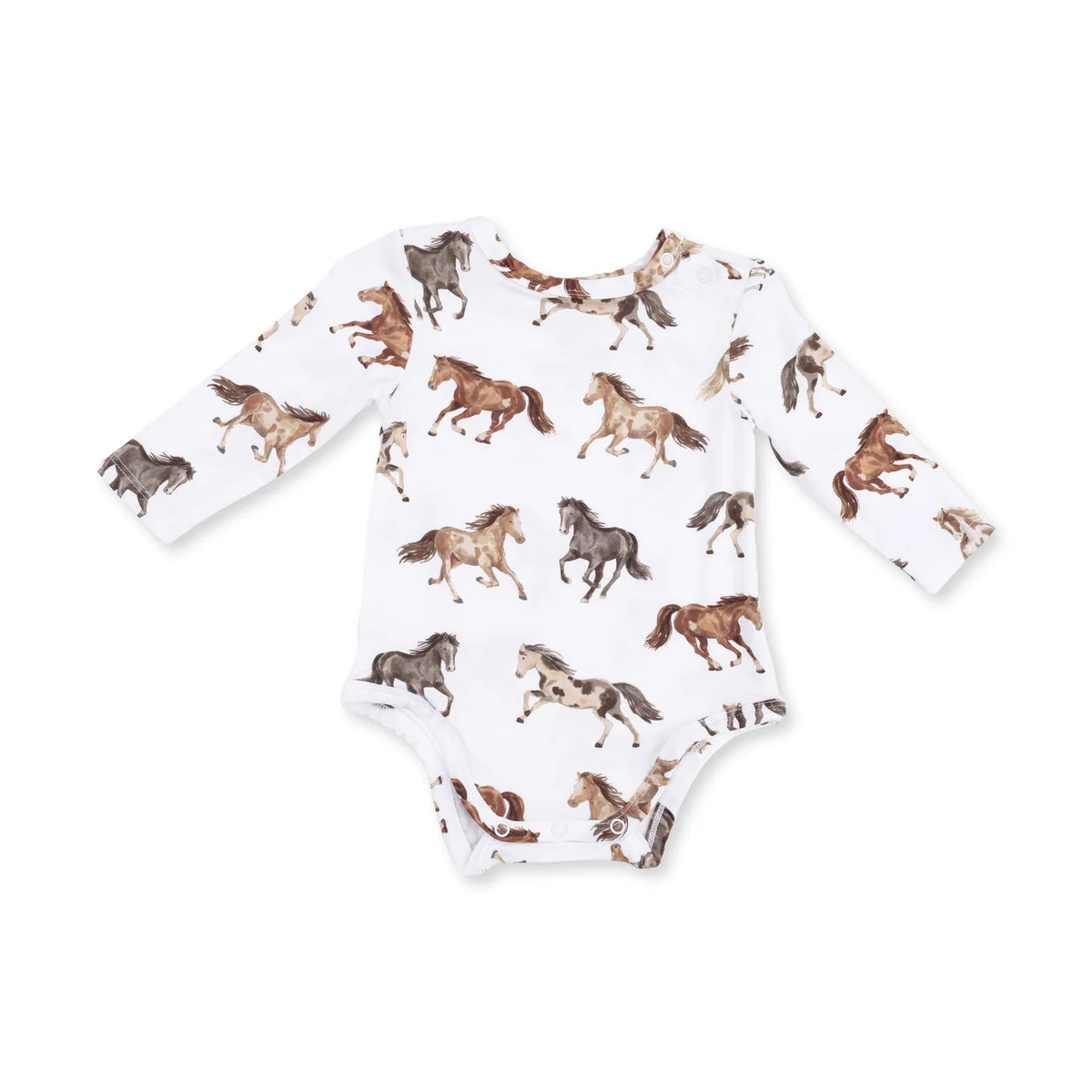 Angel Dear Long Sleeve Bodysuit