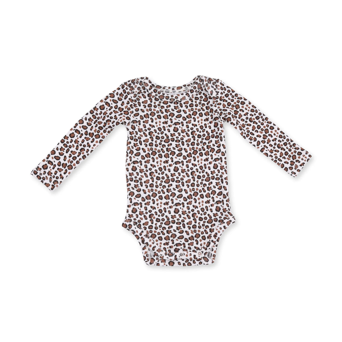 Leopard  Lap Shoulder Bodysuit