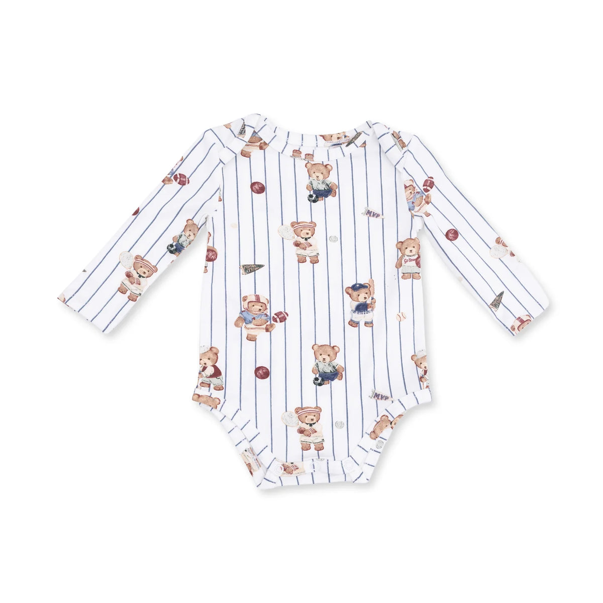 Angel Dear Long Sleeve Bodysuit