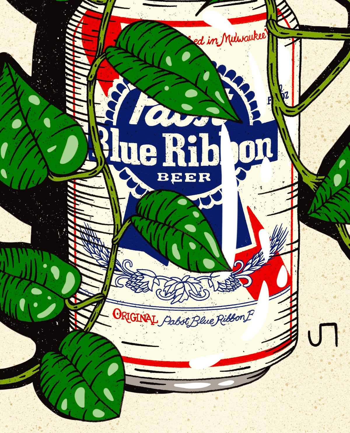 Howdy Studio - PBR Beer Can