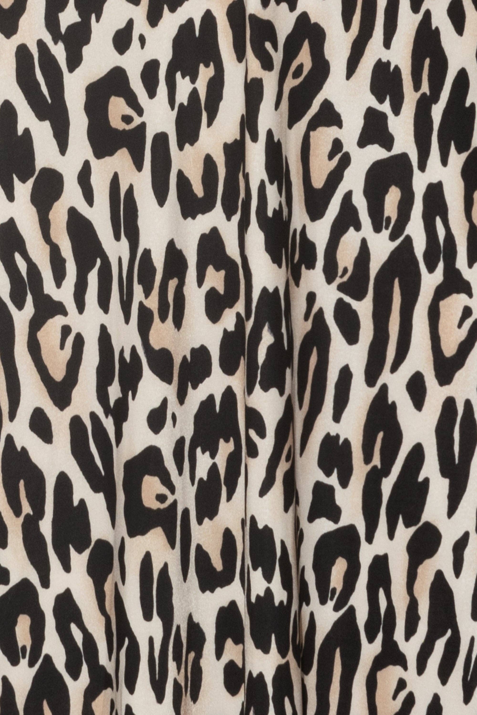 AFRM - Assi Cutout Dress - Fall Leopard