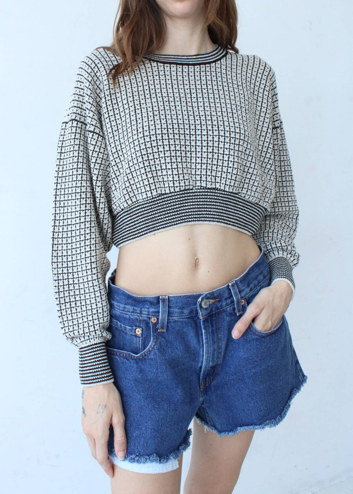 American Recycled Clothing - Crop Knit Sweater Bundle