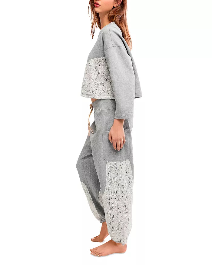 Sunday Best Lounge Set In Gray