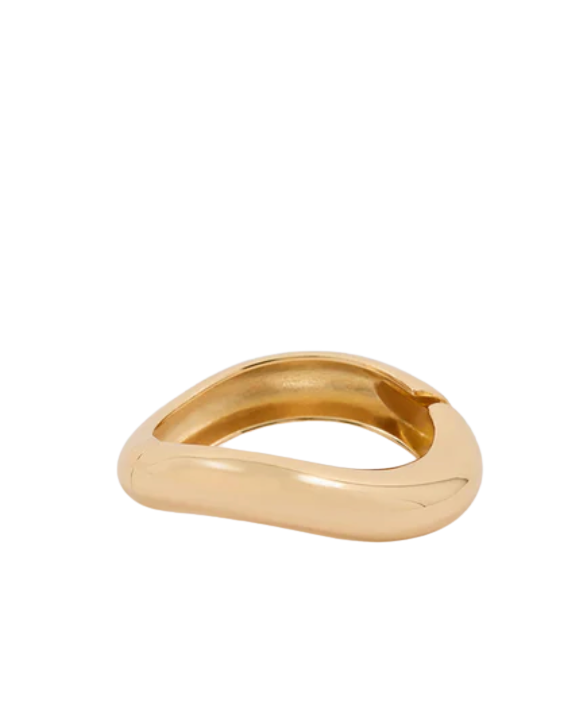 HoopLa - Editorial Hinge Bracelets 14K Gold PVD- Recycled 