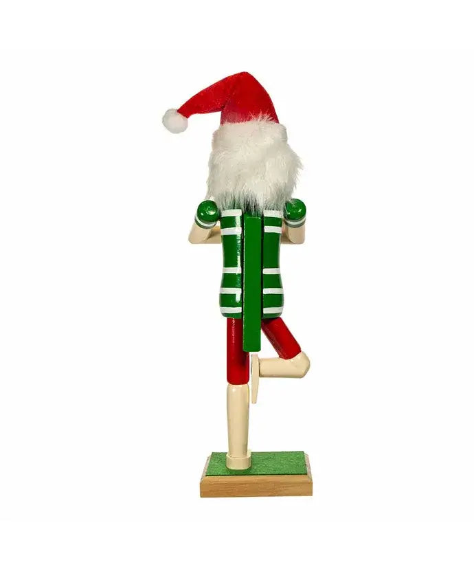 Kurt S. Adler, Inc. - 15“ Yoga Santa Nutcracker