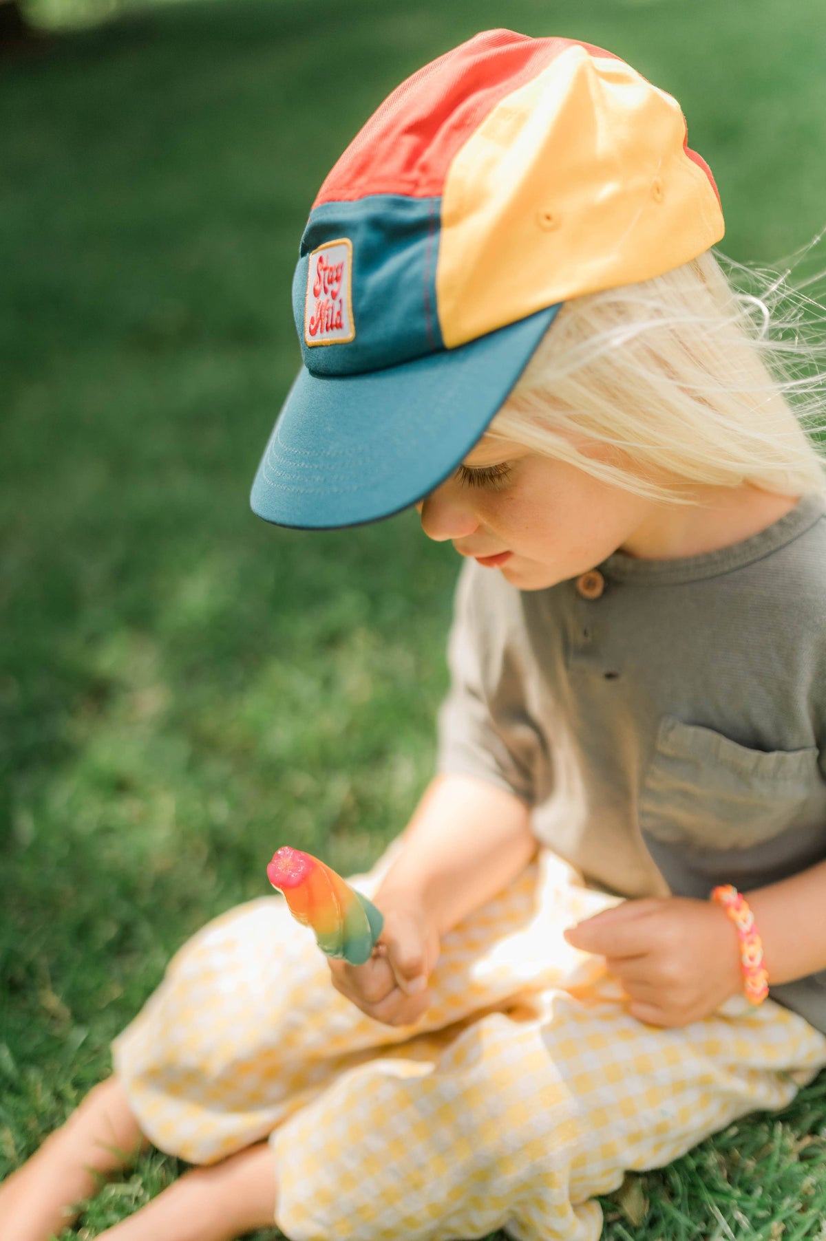 Trek Light - Baby/Toddler & Youth Five-Panel Camp Hat | Stay Wild