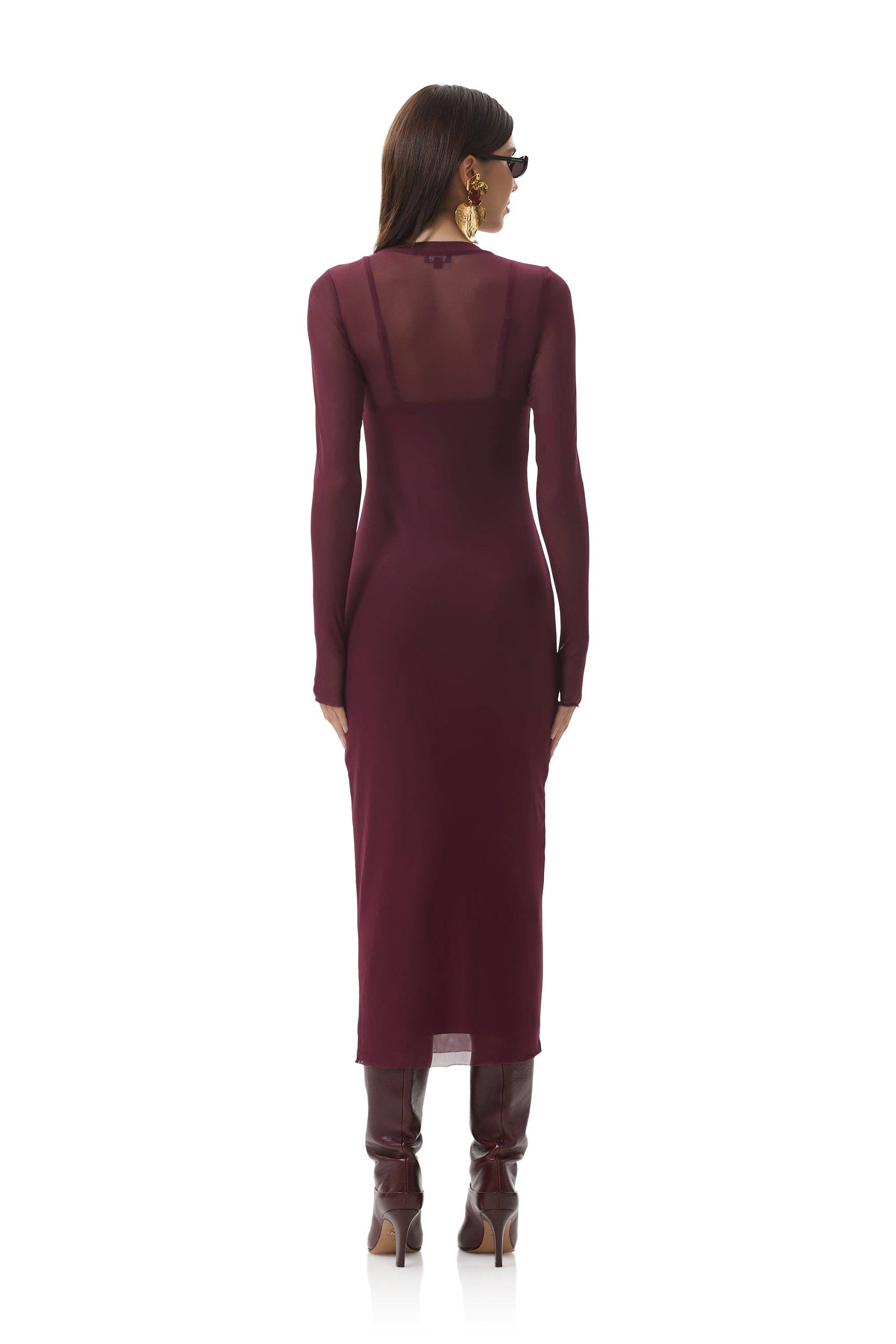 AFRM - Ashland Dress - Fig