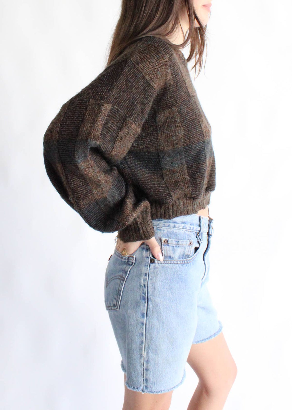 American Recycled Clothing - Crop Knit Sweater Bundle