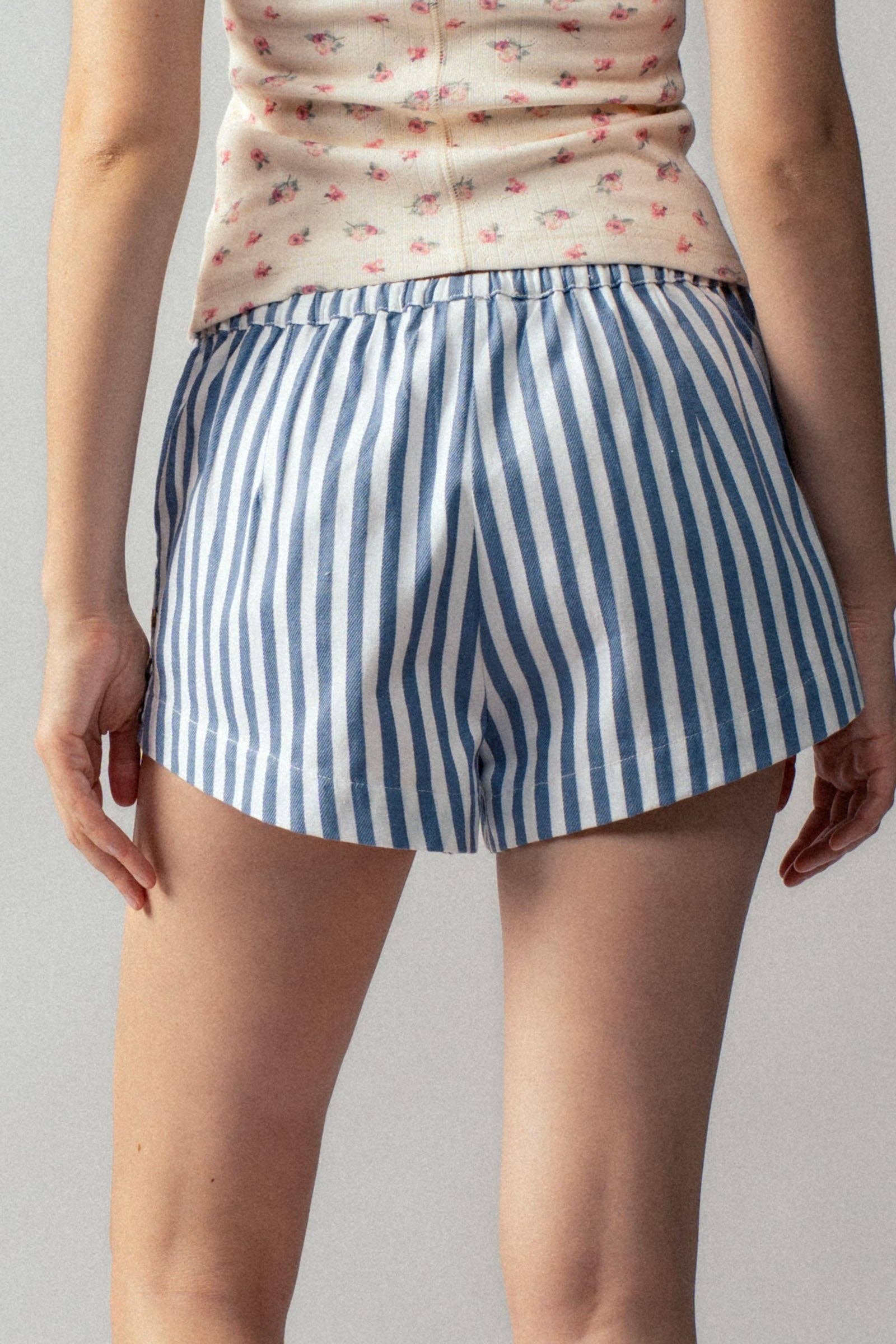 Ready Set Striped Shorts