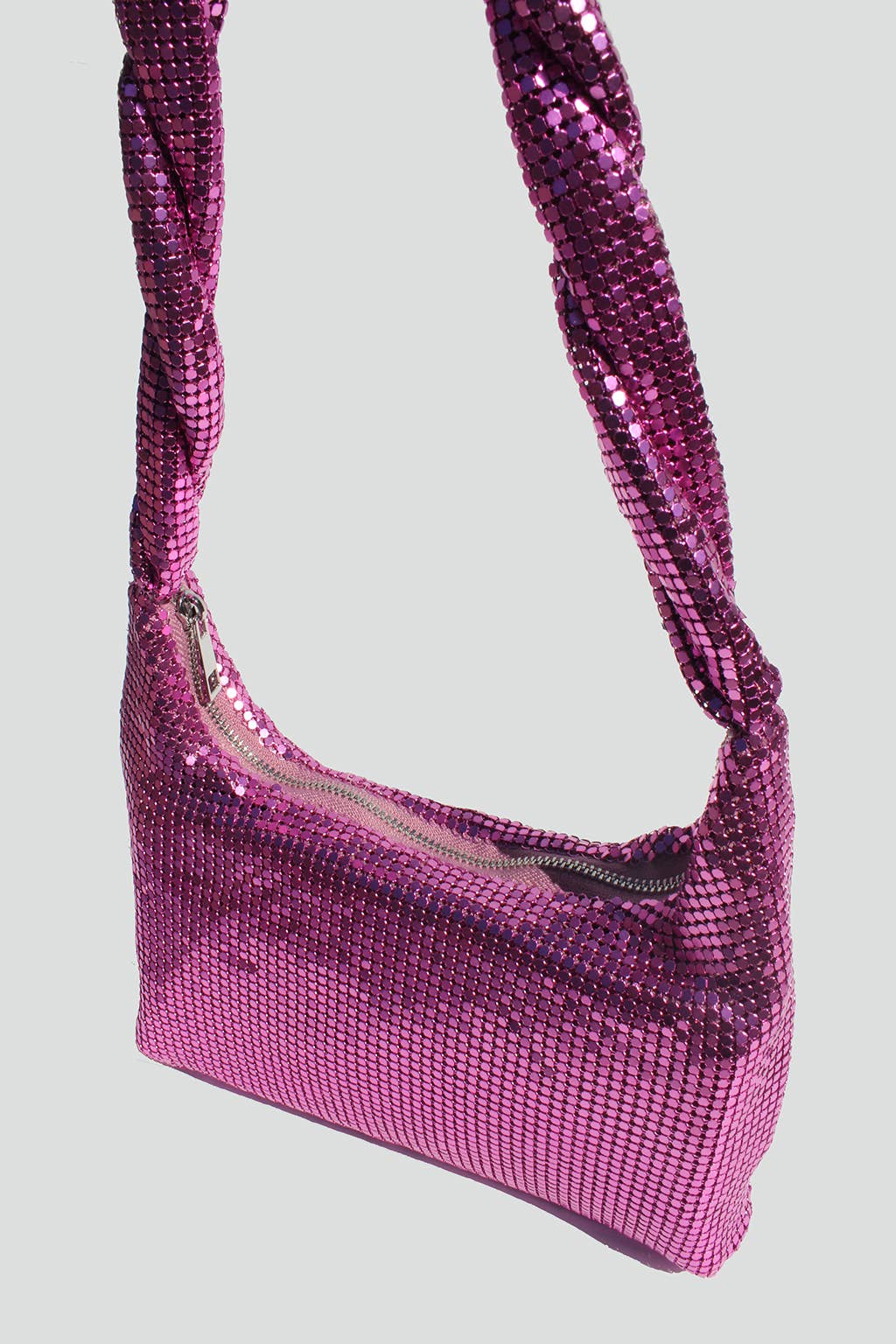 STREET LEVEL - Polly Sparkly Evening Bag