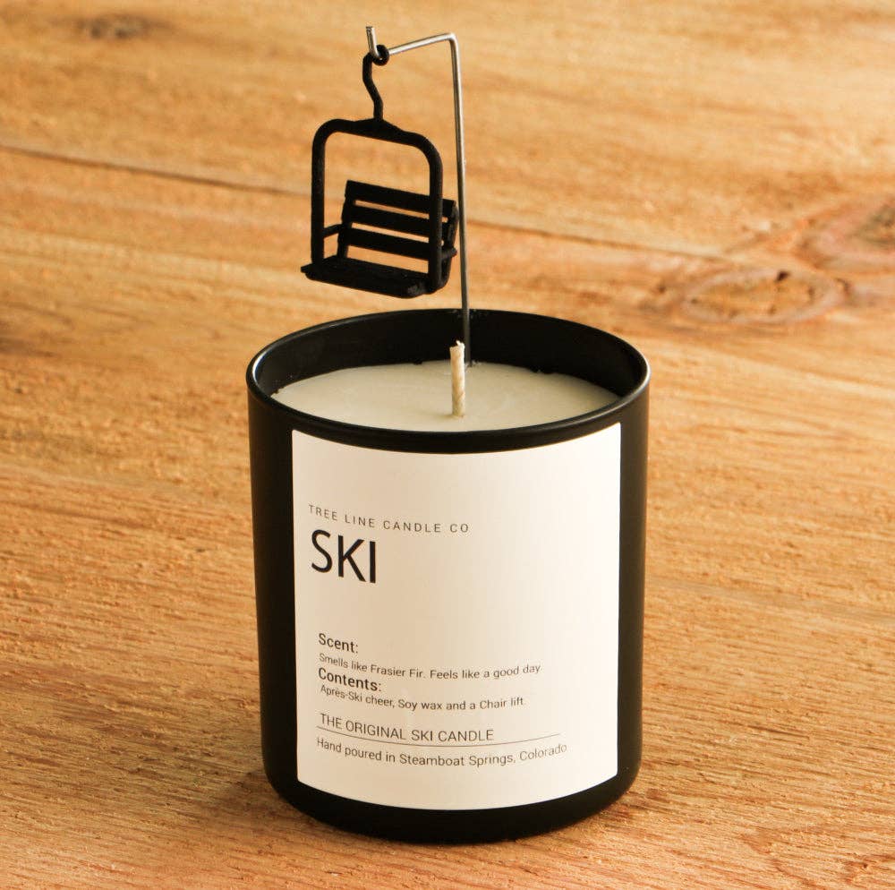 Tree Line Candle Co - The Original Ski Candle