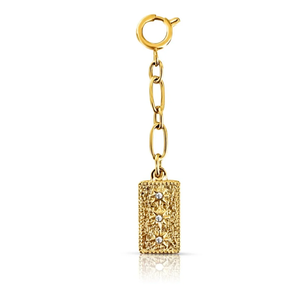 HoopLa - Bikini Charms- Clip On - Stainless Steel - 