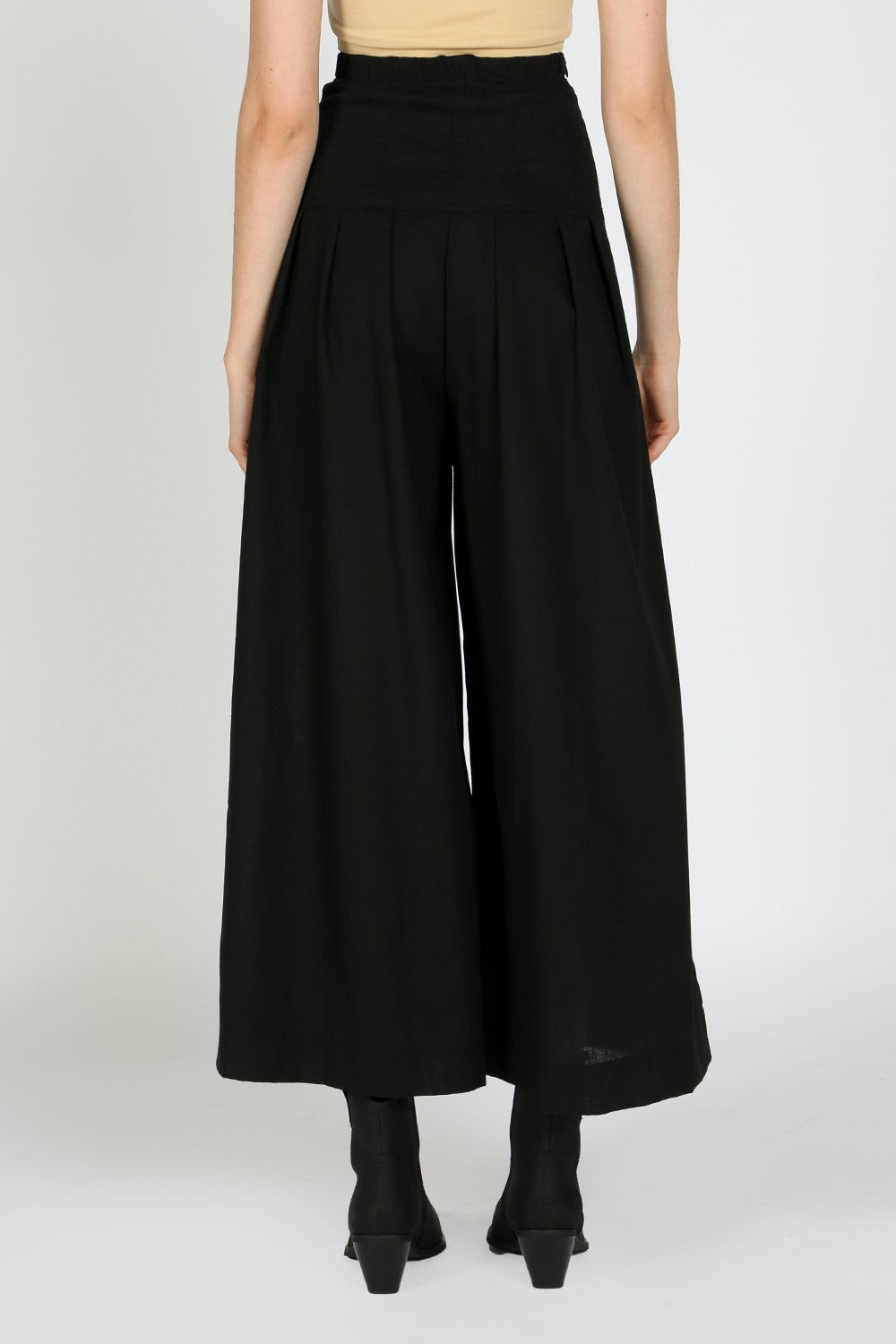 LIKE HIGH WAIST WIDE PANTS