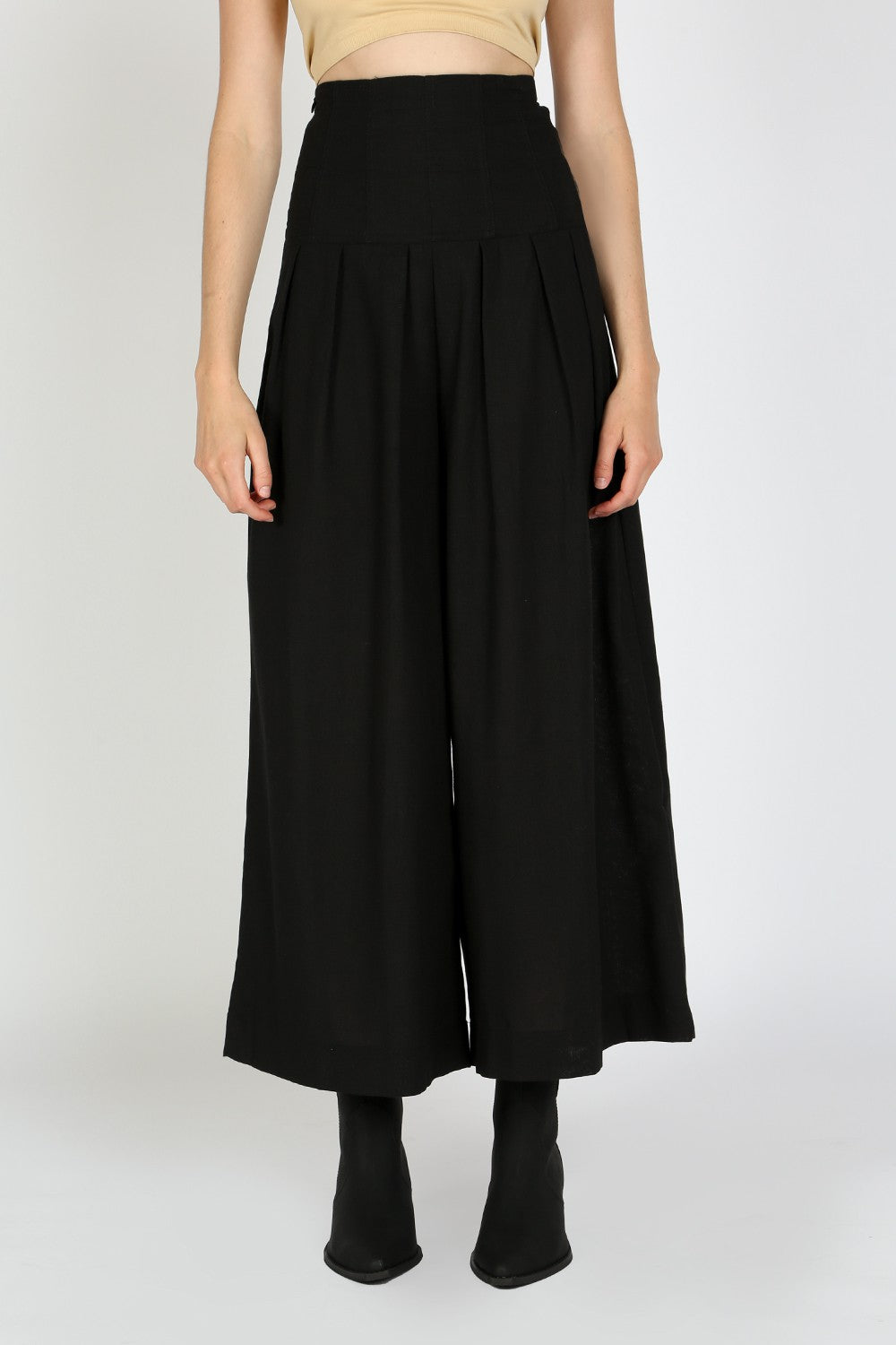 LIKE HIGH WAIST WIDE PANTS