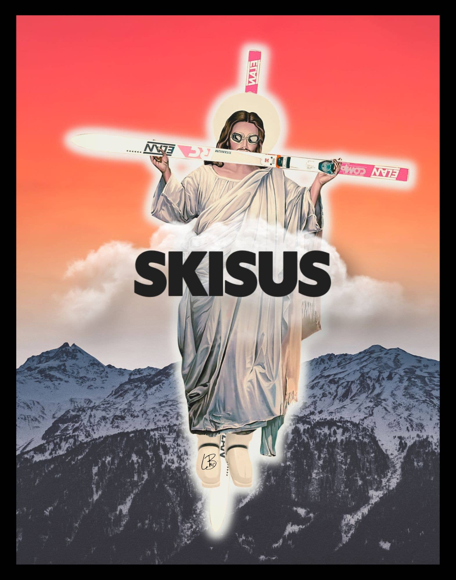 Lilbuddesigns - Skisus!