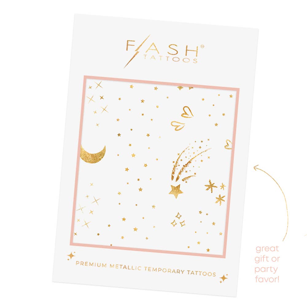 Flash Tattoos - Pixie Dust Temporary Tattoo Pack