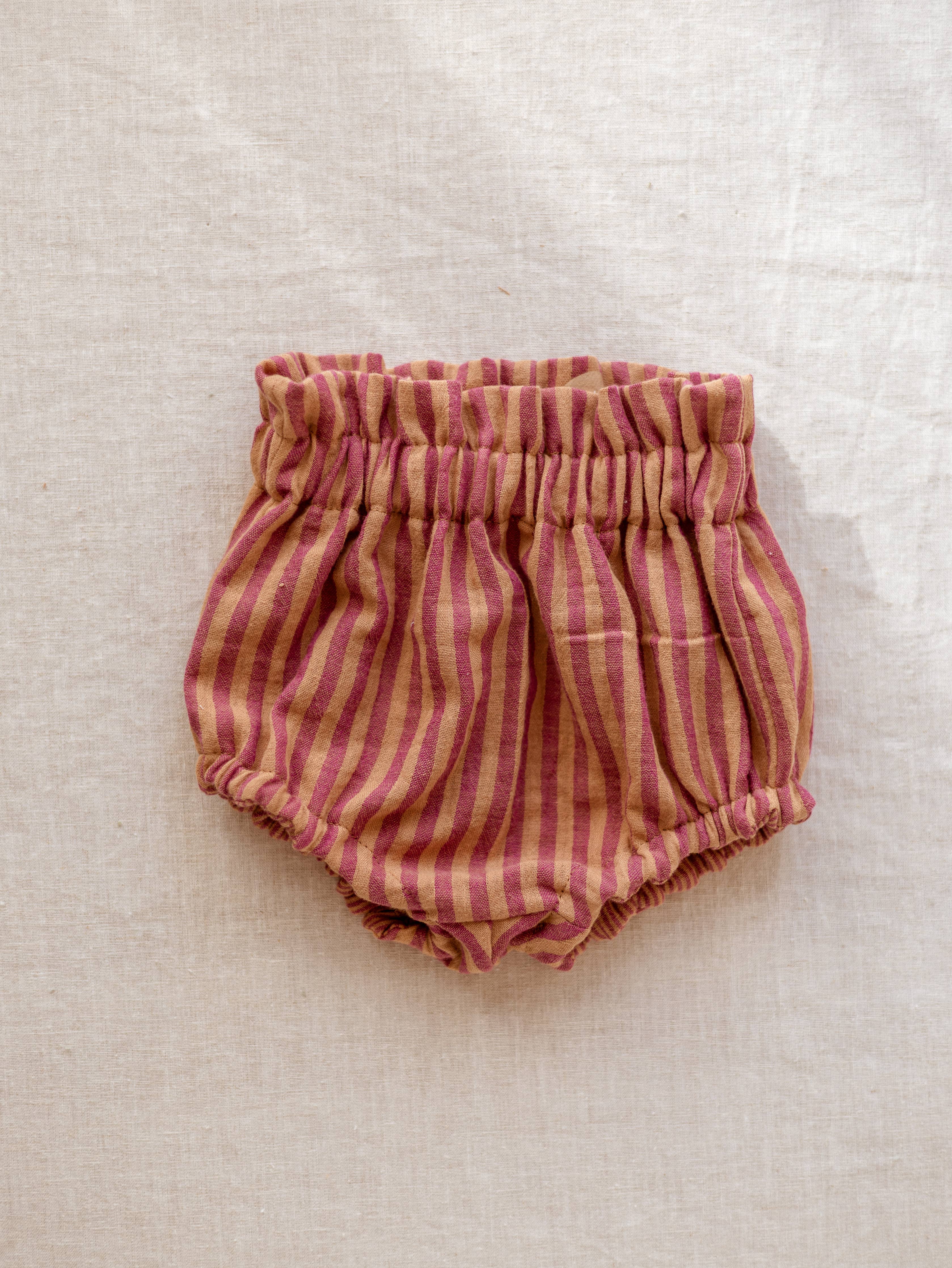 PETITE EvelinaApparel - Baby bloomers / Honey Raspberry