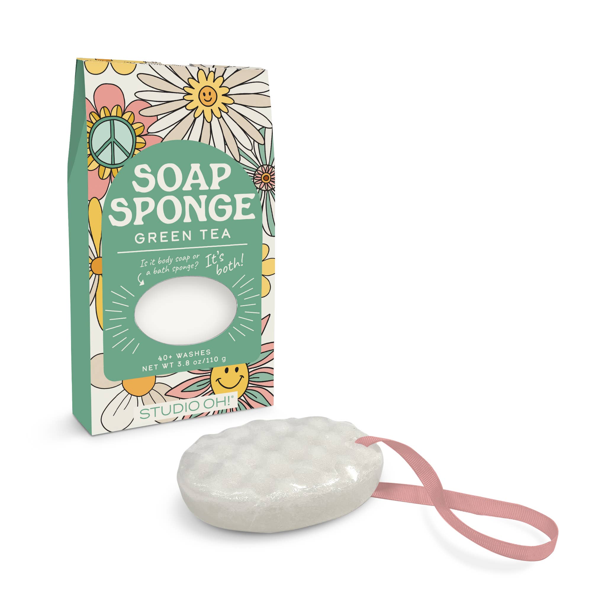Studio Oh! - Beamin' Blooms Soap Sponge