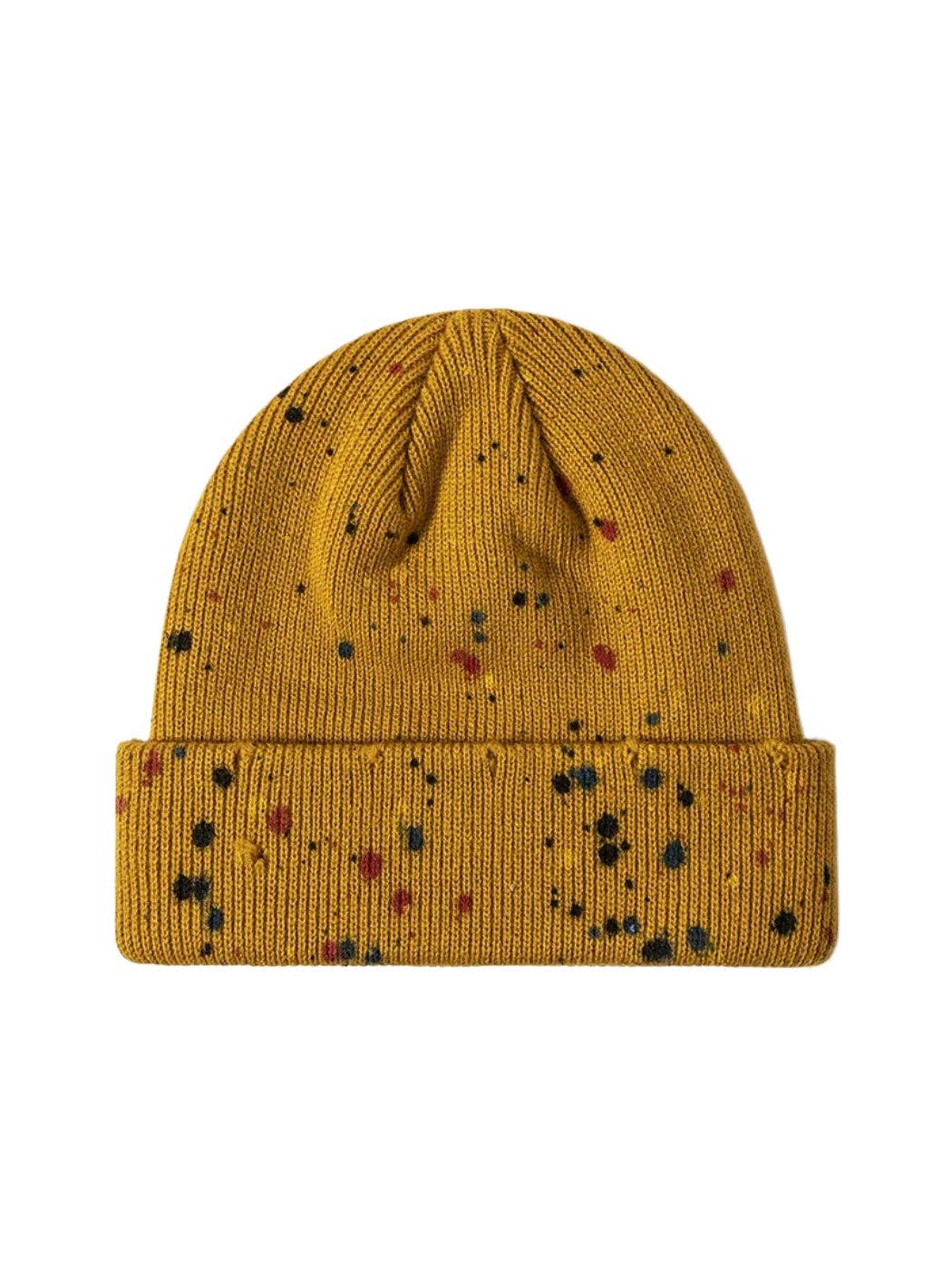 Funkyrel® Atzbranding Limited - Haila - Paint Splatter Cuffed Knit Beanie