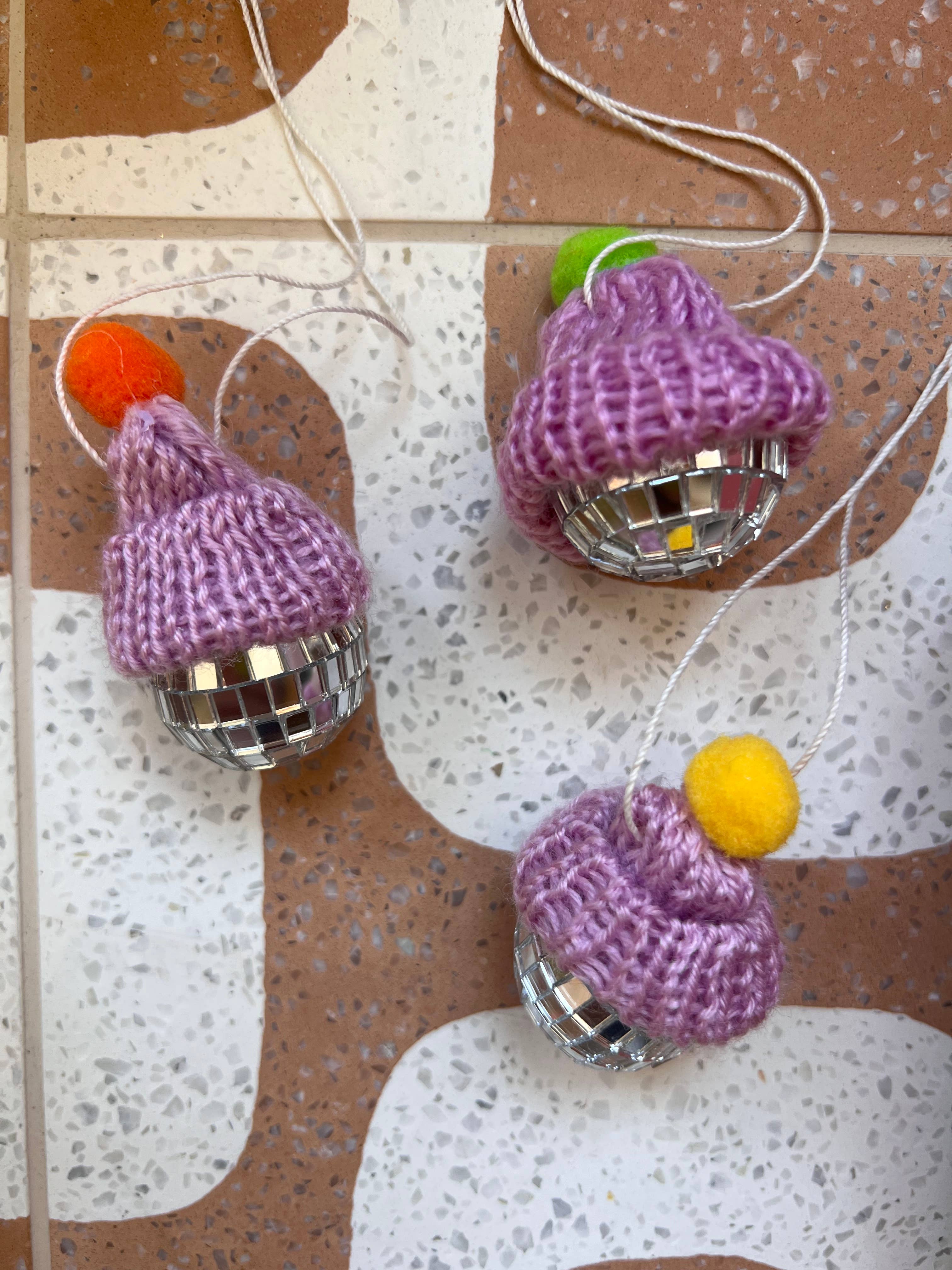 Dapper House Menagerie - Disco Beanies