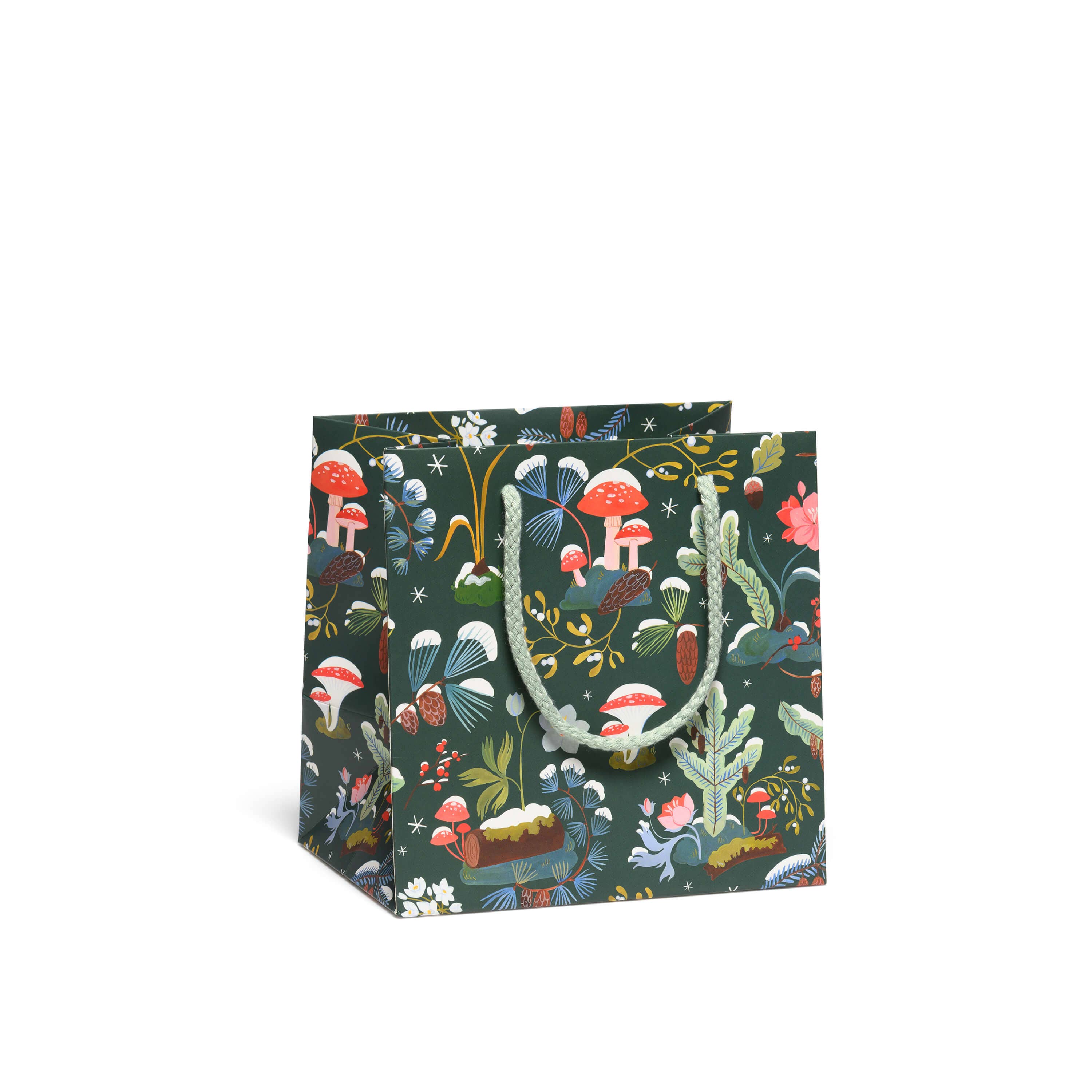 Red Cap Cards - Holiday Moss gift bags