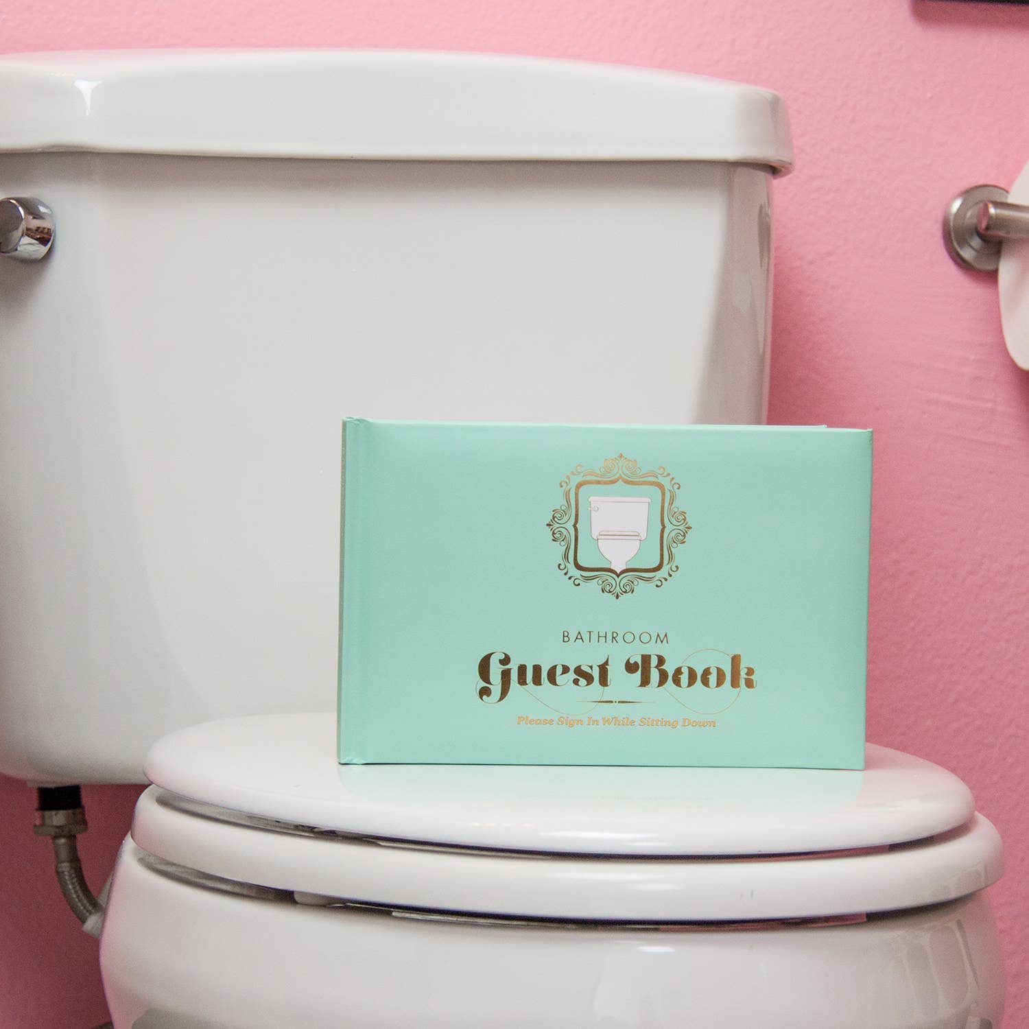 Hachette Book Group - Bathroom Guest Book