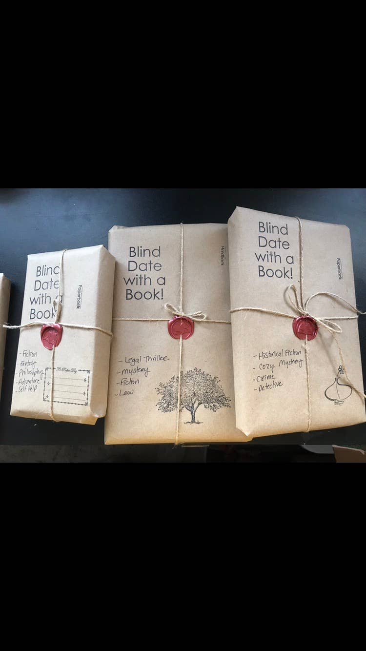 I Love Books and Bows - Blind Date With a Book - ALL HARDBACK