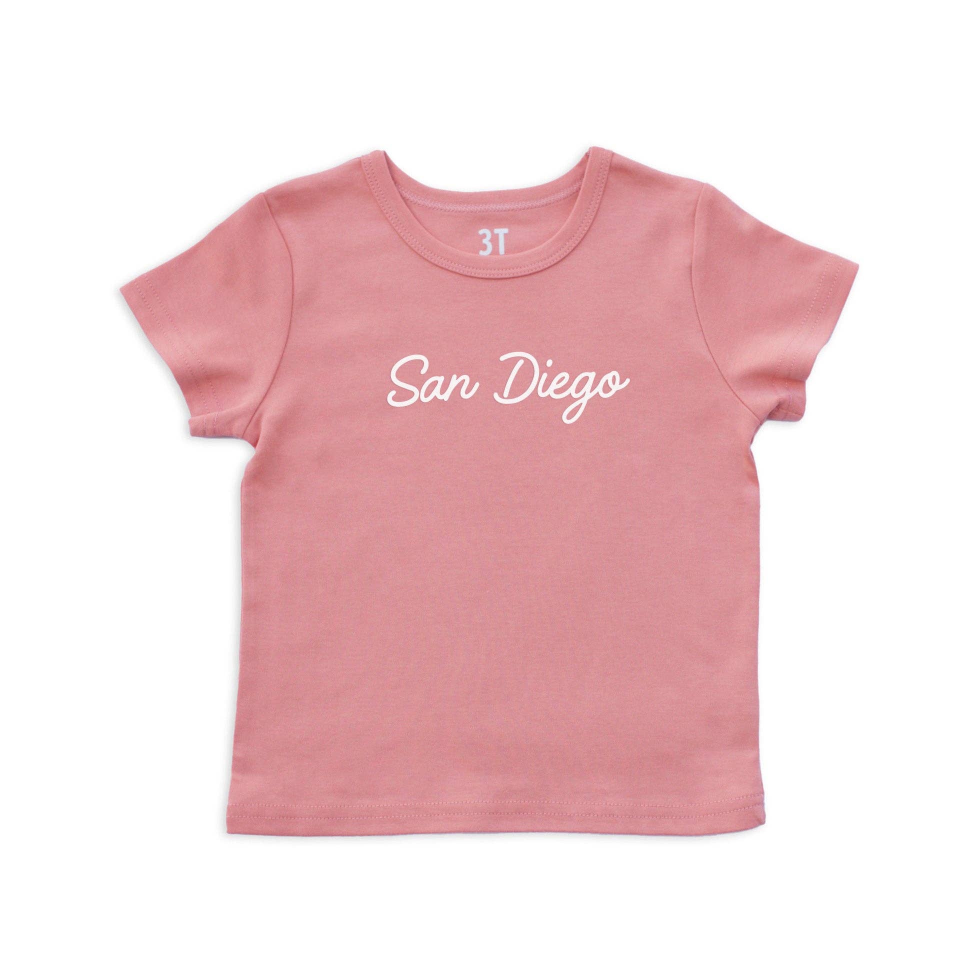 Frankie Jean - San Diego Cursive Kids Tee