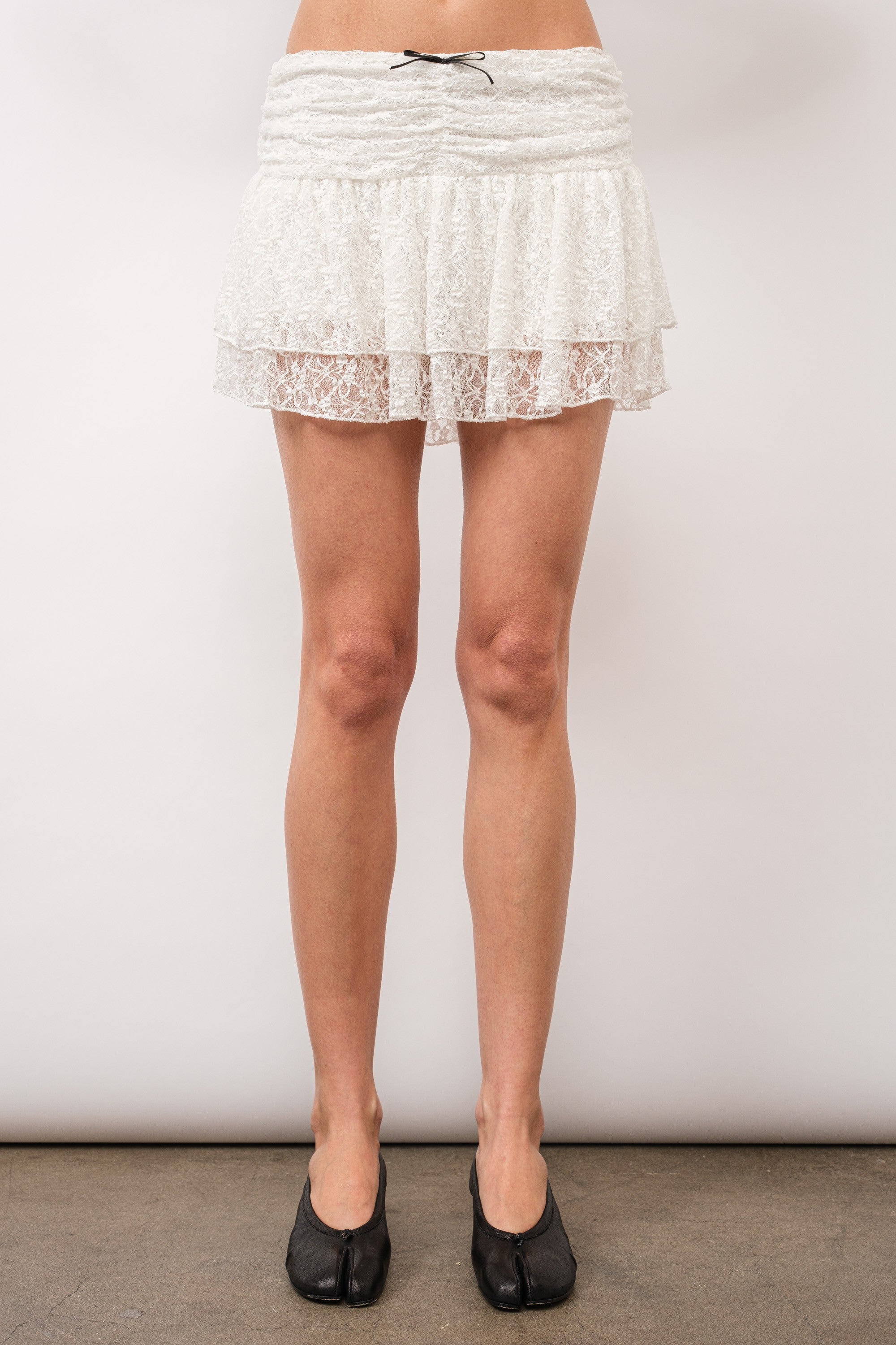 Imogen Lace Mini Skirt