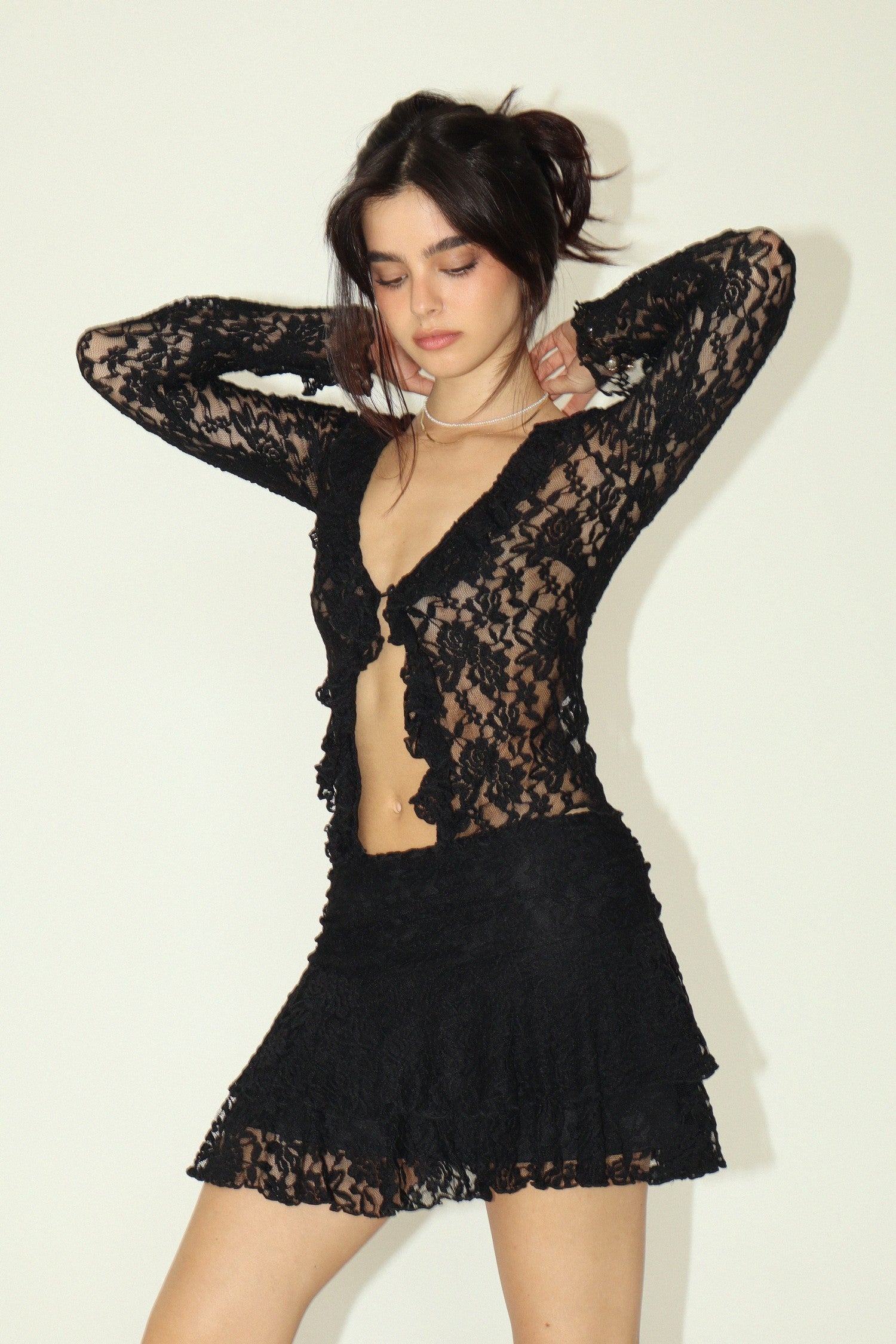 LACE BALLET SKIRT