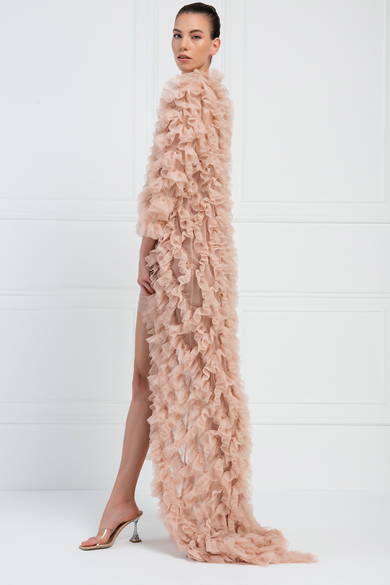 Chloe Ruffle Duster