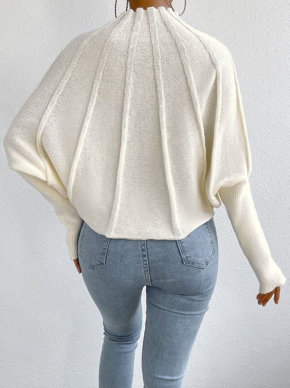 Batwing sweater