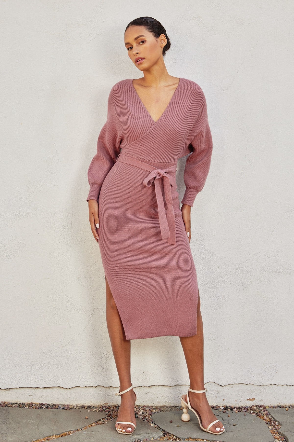 Easy To Love Knitted Midi Dress